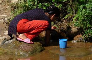 Polluted Water Source